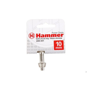 Ключ для патрона Hammerflex 208-301 CH-key 10MM