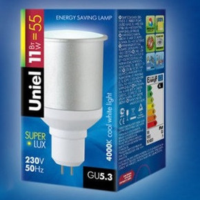 Uniel ESL - JCDR FR 11/4200 /GU5.3 Лампа энергосберегающая.