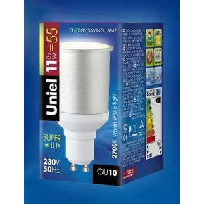 Uniel ESL - JCDR FR 11/2800 /GU5.3 Лампа энергосберегающая.