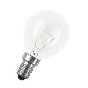 Лампа накаливания шар прозр. ДШ 40W E14