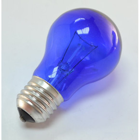 Лампа накал. бактериц. БС 240/60-4 Вт Е27 синяя Калашниково (100)