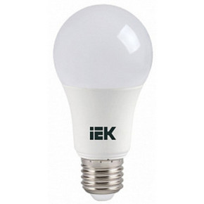 Лампа светодиодная A60 шар 15 Вт 230 В 3000 К E27 ECO IEK