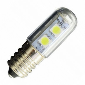 Лампа светодиодная Ecola, E14, T25, 1.1Вт, 4000K, 340°, для холод-ов/швейных машин, 63x25 мм 18031