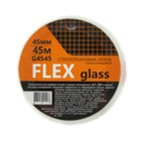 Серпянка стеклотканевая, самоклеящаяся Flex glass, 45мм х 45м 3564806