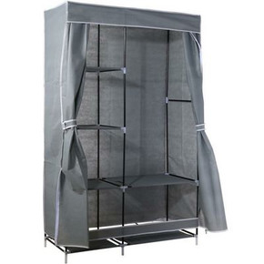 Универсальный тканевый шкаф для хранения вещей DEKO DKCL05