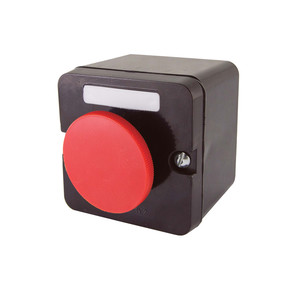 ПКЕ 212/1 красная Пост кнопочн.