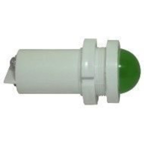 Лампа СКЛ 12А-Л-1-220 зеленый Каскад-Электро