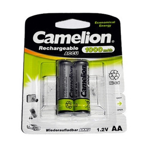 Аккумулятор Camelion R6 1000mAh Ni-cd BL2
