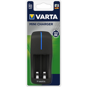Зарядное устройство Varta R03/R6x2 (185mA) , 57646101401 Mini Charger