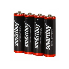 Батарейка солевая Smartbuy R03/4S (60/600) (SBBZ-3A04S)