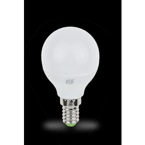 Лампа светодиодная LED-ШАР-standard 5Вт 160-260В Е14 4000К 450Лм ASD