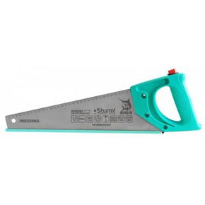 Ножовка для сверхточных работ с карандашом Marlin,360мм,15-16TPI,2D калёный зуб,St