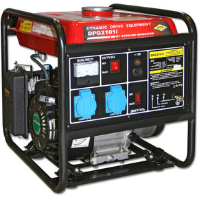 Генератор бензиновый инверторного типа DDE DPG2101i (1ф ном/макс. 2,4/2,6 кВт, т/бак 9 л, ручн/ст, 28кг)