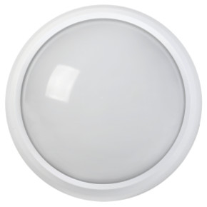 Светильник LED ДПО 5030 белый круг 12Вт 4000K IP65 пластик IEK