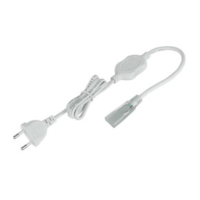 Светодиодные ленты - Сетевой шнур для ленты 220V 5050 ( в комплекте с коннектором)