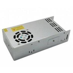 Ecola Блок питания для св/д лент 24V 400W IP20 201х99х50 вентилятор (интерьерный) D2L400ESB