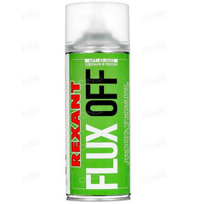 FLUX OFF 400 мл очиститель печатных плат Rexant, 85-0003