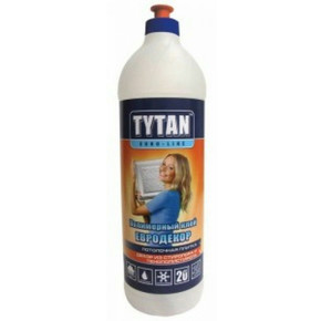 Tytan (Титан) Euro-line Евродекор клей полимерный 0,25л, арт.7013499