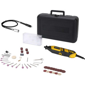 Электрический цифровой гравер 350Вт + набор 43 инструментов (кейс) DEKO DKRT350E-LCD 43 tools + case 063-1413