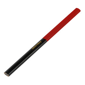 Карандаш строительный, двухцветный, красный/синий, 175 мм Smartbuy One Tools