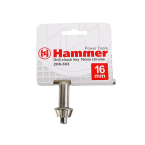 Ключ для патрона Hammerflex 208-303 CH-key 16MM