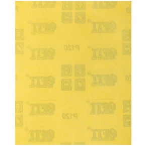 Листы шлифовальный на бумажной основе, алюминий-оксидный абразивный слой 230х280 мм, 10 шт. Р 120