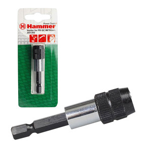Магнитный держатель для бит Hammerflex 203-204 PB HL CM М10*300mm