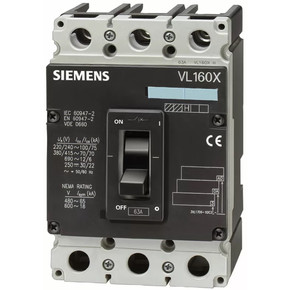Авт. выкл. VL160X N 3Р 80А Siemens