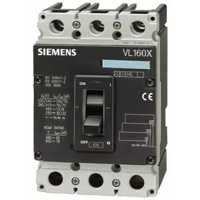Авт. выкл. VL160X N 3Р 25А Siemens