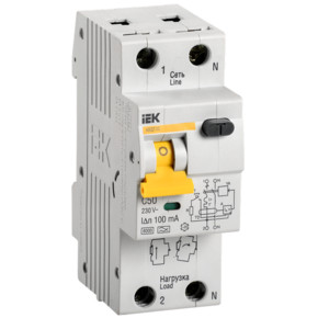 АВДТ-32 С50 100мА Автоматический Выключатель Дифференциального тока IEK