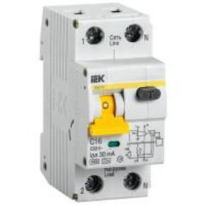 АВДТ-32 С 6 Автоматический выключатель дифференциального тока IEK