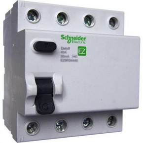 Выключатель дифференциального тока (УЗО) 4п 40А 30 EZ9R34440