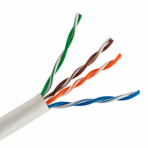 UTP 4 пары cat 5е Сu кабель (витая пара) NETLAN(С190)