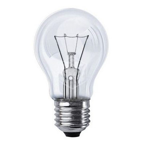 Лампа накаливания А50, 75 Вт, E27, 230 В, КЭЛЗ 2172021
