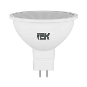 Лампа светодиодная ECO MR16 софит 5Вт 230В 4000К GU5.3 IEK