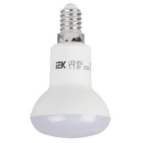 Лампа светодиодная R50 рефлектор 5,5 Вт 420 Лм 230 В 4000 К E14 IEK