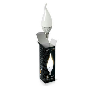 Лампа Gauss LED Ceramic Candle Tailed 3W E14 2700K EB104301103