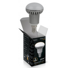 Лампа Gauss LED R50 E14 6.5W 2700K FROST EB106101107