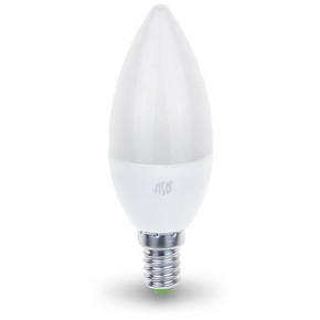 Акция Лампа светодиодная LED-СВЕЧА-standard 3.5Вт 230В Е27 4000К 320Лм ASD