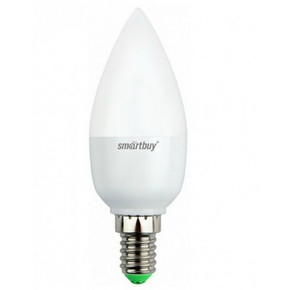 Светодиодная (LED) Лампа Smartbuy-C37-07W/3000/E14 ( SBL-C37-07-30K-E14 )