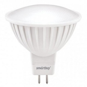 Светодиодная (LED) Лампа Smartbuy-Gu5,3-07W/4000 ( SBL-GU5_3-07-40K-N)