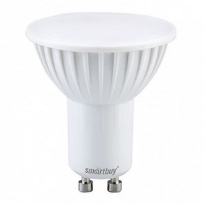 Светодиодная (LED) Лампа Smartbuy-Gu10-12W/3000 (SBL-GU10-12-30K)/100