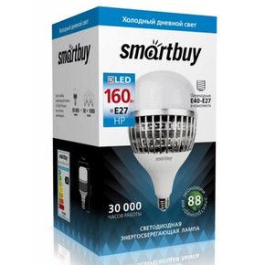 Светодиодная (LED) Лампа Smartbuy-HP-160W/6500/E27 (SBL-HP-160-65K-E27)
