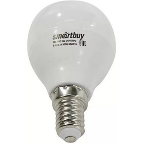 Светодиодная (LED) Лампа Smartbuy-P45-8,5W/4000/E14 (SBL-P45-8_5-40K-E14)