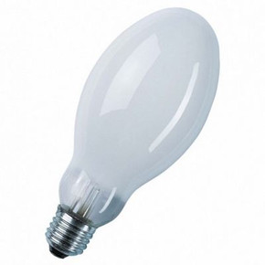 Лампа газоразрядная ртутная HQL 400Вт эллипсоидная E40 OSRAM 4050300015071