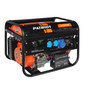 Генератор бензиновый Patriot GP 6510 AE