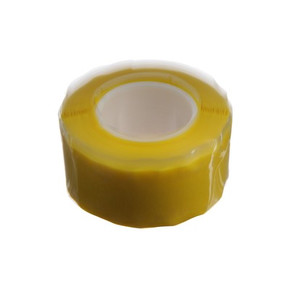 Ремонтная лента Junco TAPE 25 мм х 3м x 0.5 мм, самосклеивающаяся, силиконовая, желтая 3818196