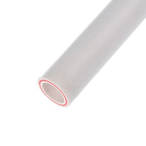 Труба полипропиленовая армированная стекловолокном SDR6 PN25 32 х 5.4 мм хлыст 2м белая