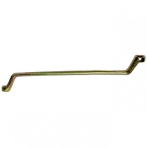 Ключ накидной, 27 х 32 мм, желтый цинк Сибртех