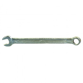 Ключ комбинированный, 10 мм, оцинкованный (КЗСМИ) Россия